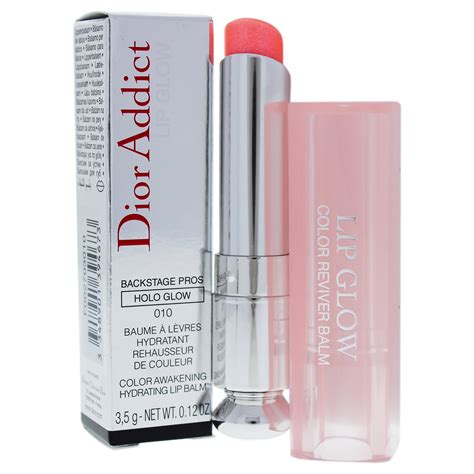 holo pink dior lip glow|Dior lip balm.